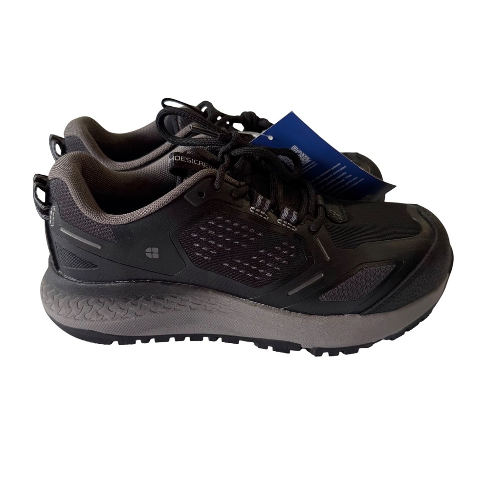 Shoes For Crews Pearl II Slip Resistant Steel Toe Work Shoes Black Size 6 M NWOT